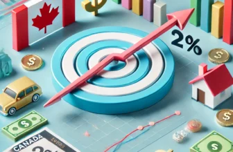 Inflation Reaches Bank of Canada's 2% Target