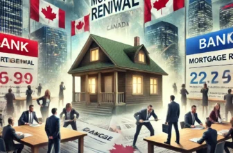 Canadian Banks Battle for Mortgage Renewals: How Lenders Are Fighting to Retain Borrowers in 2025