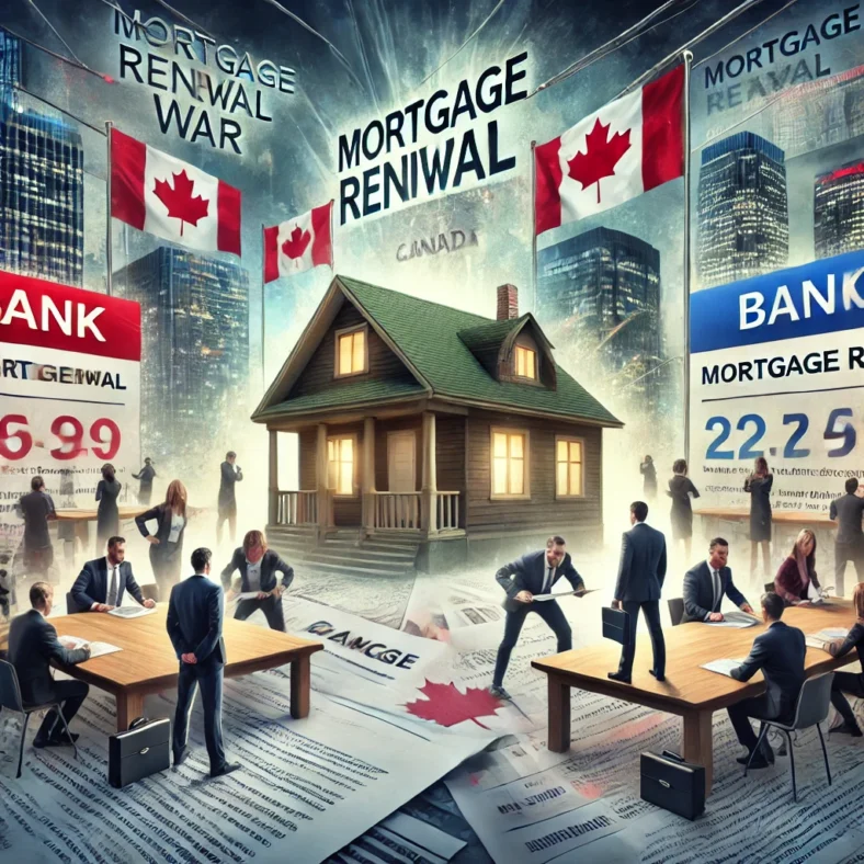 Canadian Banks Battle for Mortgage Renewals: How Lenders Are Fighting to Retain Borrowers in 2025